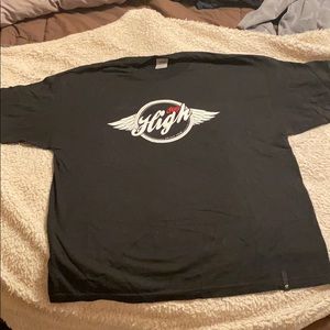 “Stay High” Orisue Men’s XXL T-Shirt - Black